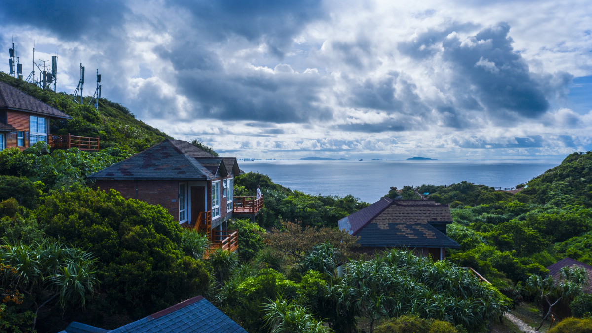 深圳南澳杨梅坑鹿嘴山庄,深圳最美的溪谷,电影《鱼美人》取景地,大鹏