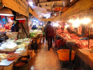 早市—飘