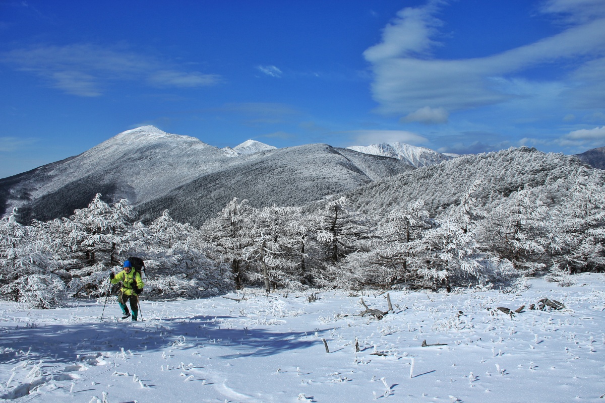 雪域太白山