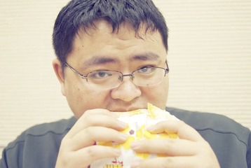 吃吧。少年