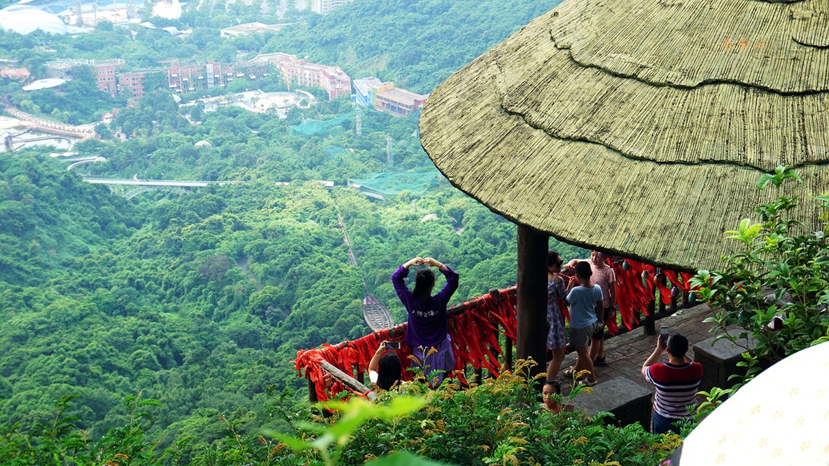 东部华侨城大侠谷