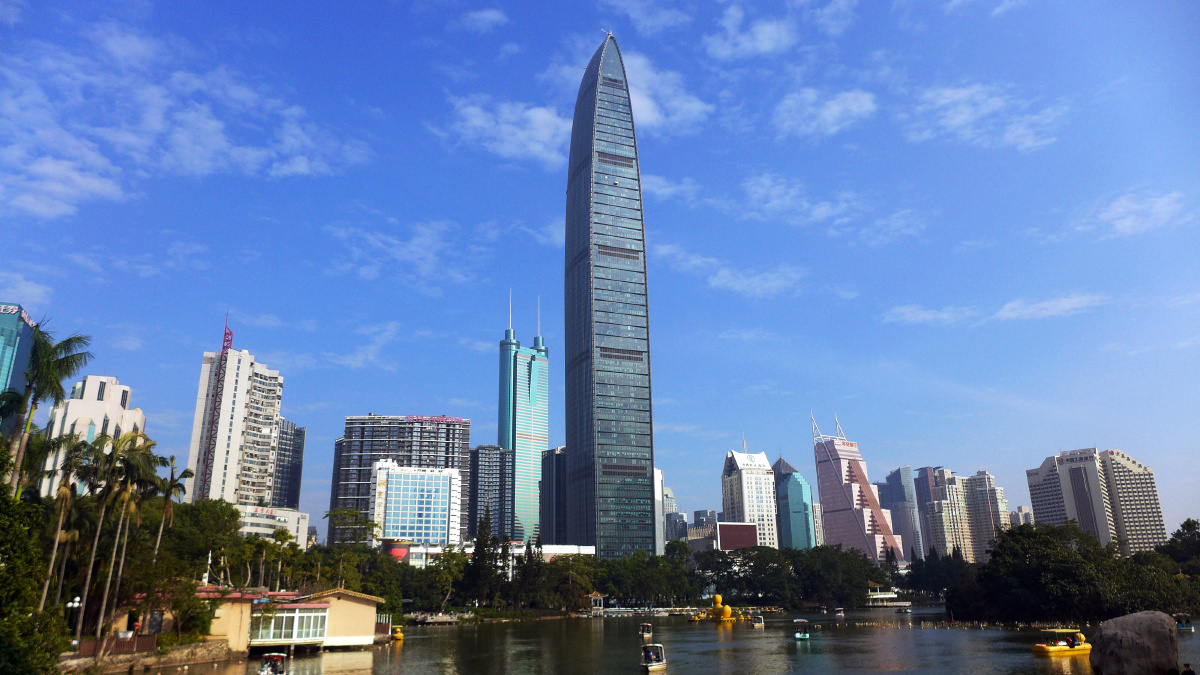 深圳京基大厦,地王大厦,金融中心!
