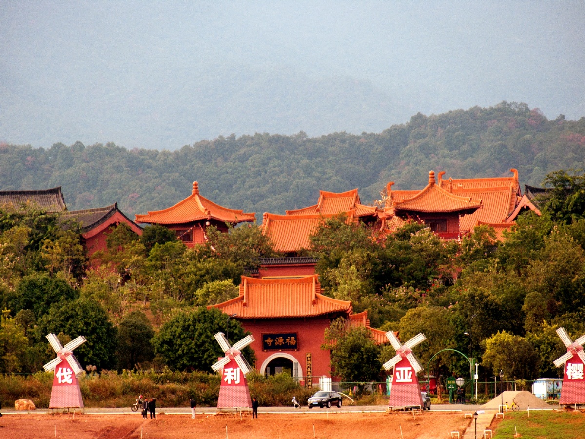 广东省河源市福源寺