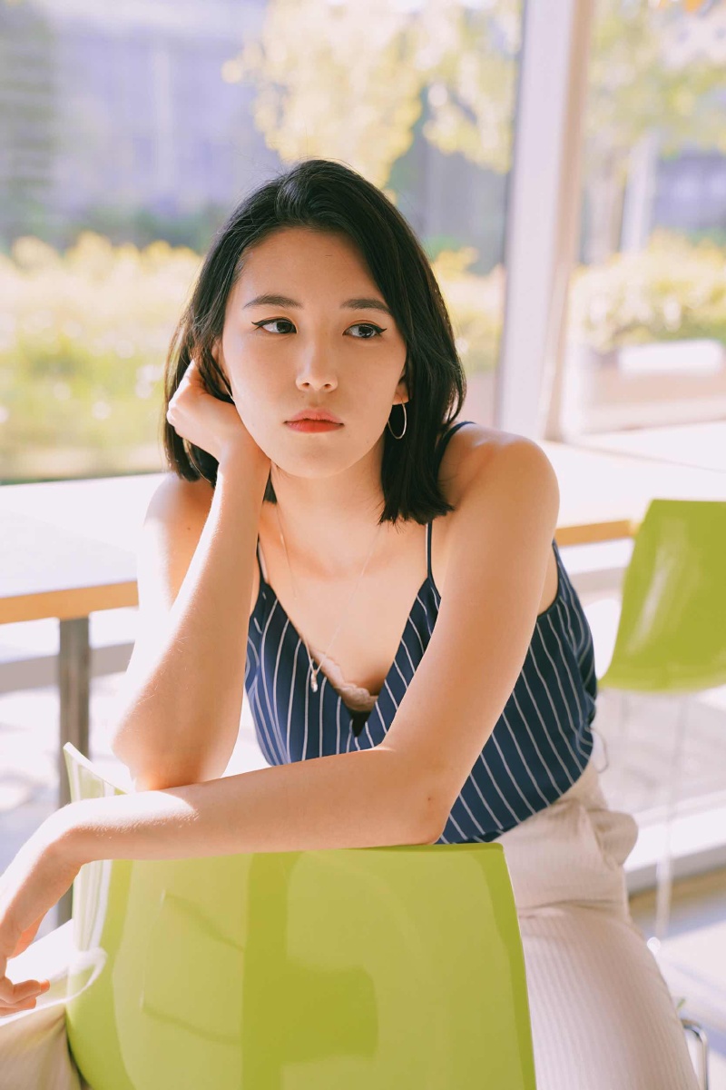 短发姑娘 - suezeng - 图虫网 - 优质摄影师交流社区