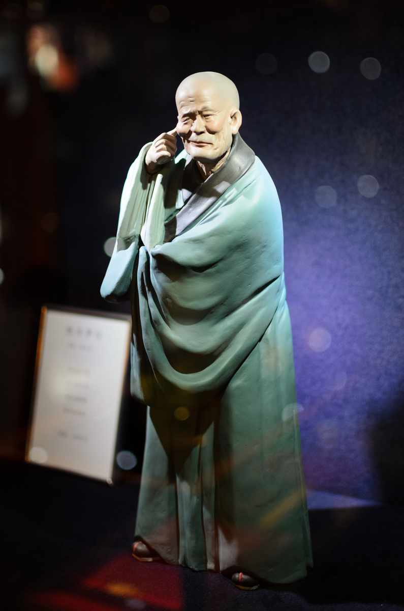 号称25w的泥人张作品——挖耳罗汉