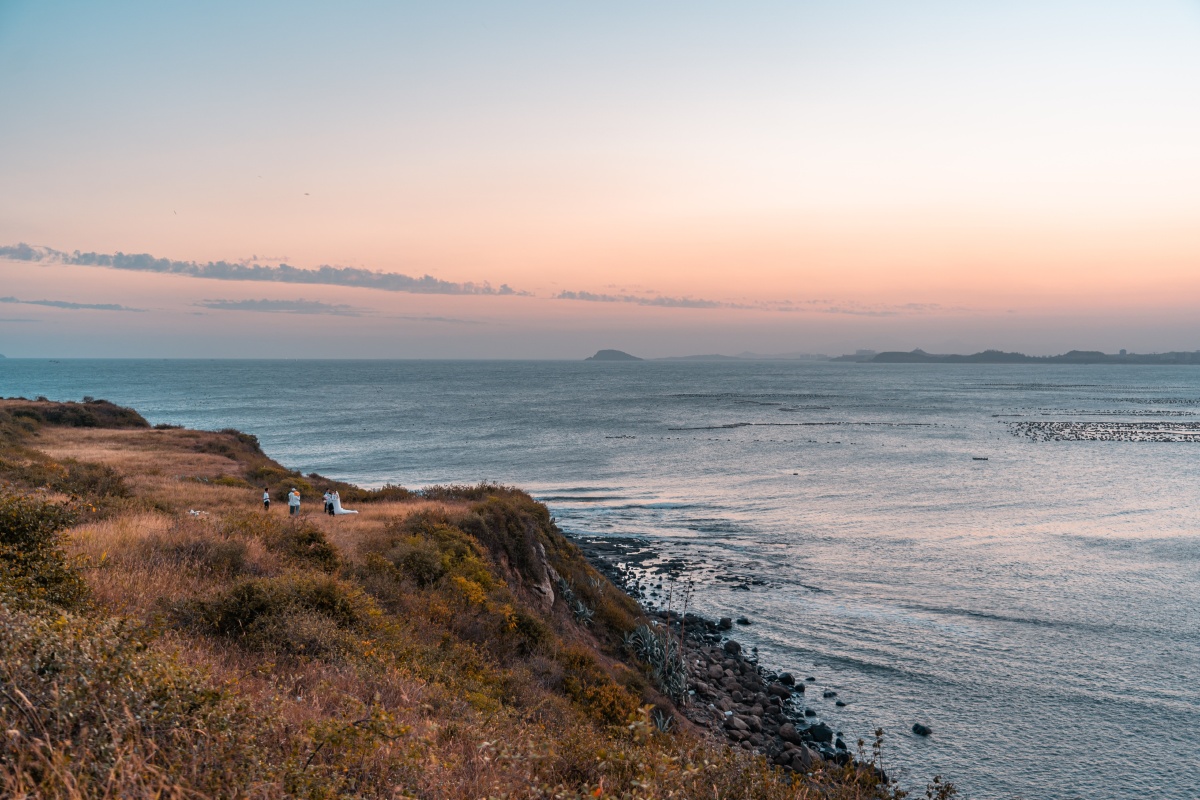 厦门旅行/镇海角日落