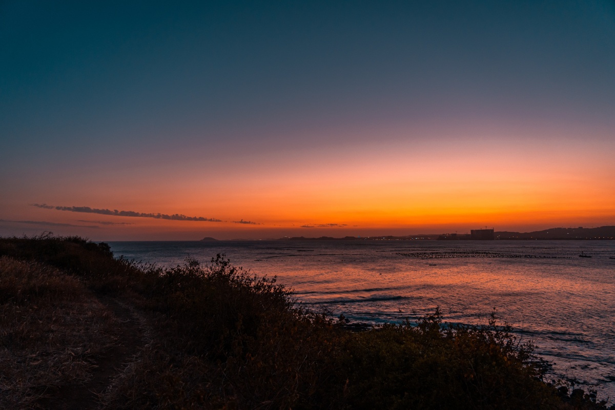 厦门旅行/镇海角日落