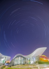 星轨，星轨