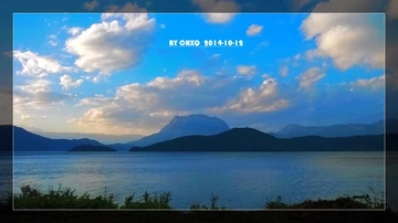 静谧d泸沽湖