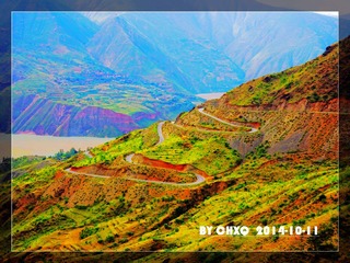 山路弯弯弯（1）