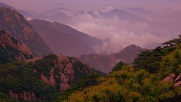 峡谷柔情