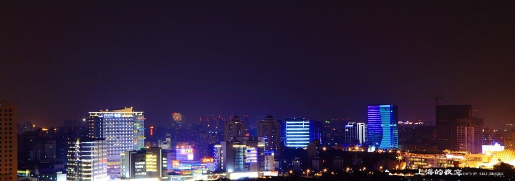春节夜空