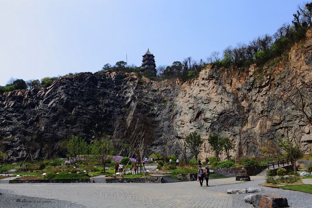 上海也有小山