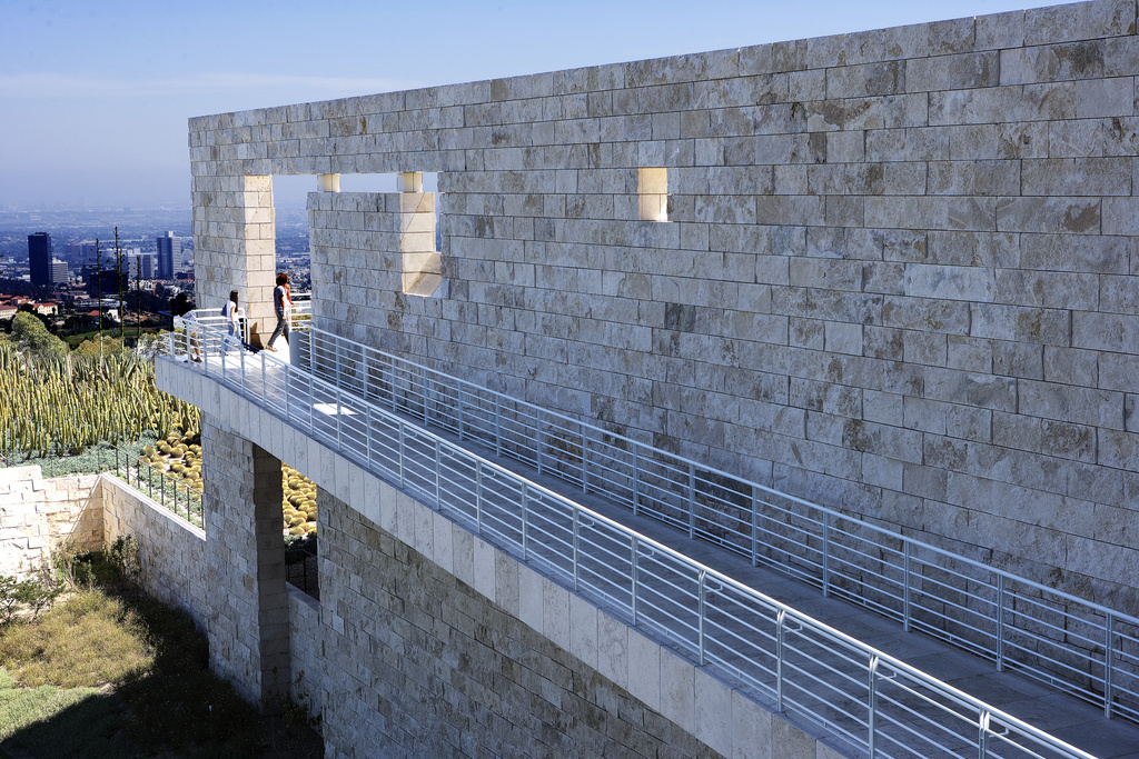 getty museum - los angeles