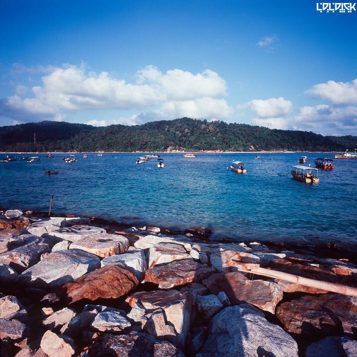 停泊岛 6X6<br />
马来西亚 停泊岛～～哈苏SWC+FUJI RVP100