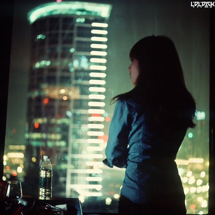 CHENGDU'S NIGHT<br />
ROLLEIFLEX 3.5T+KODAK E100G