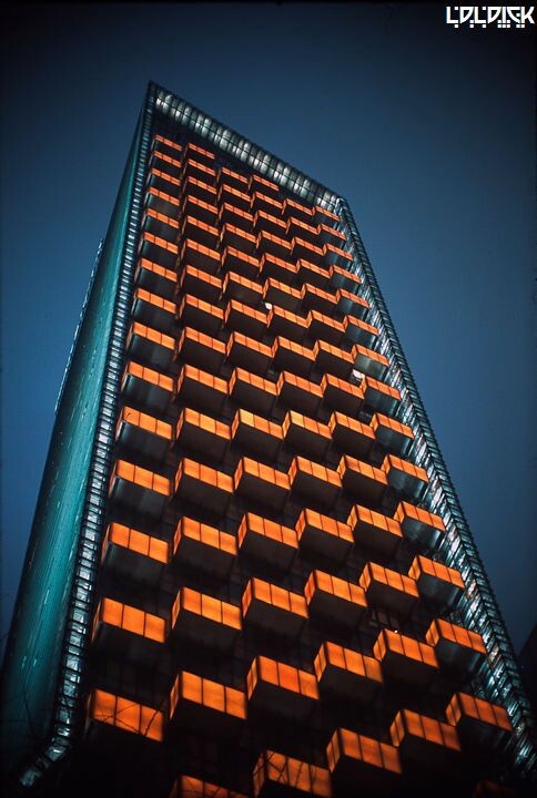 Chengdu's night<br />
