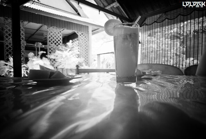 红外  停泊岛(Pulau Perhentian)<br />
