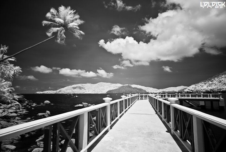 红外  停泊岛(Pulau Perhentian)<br />
