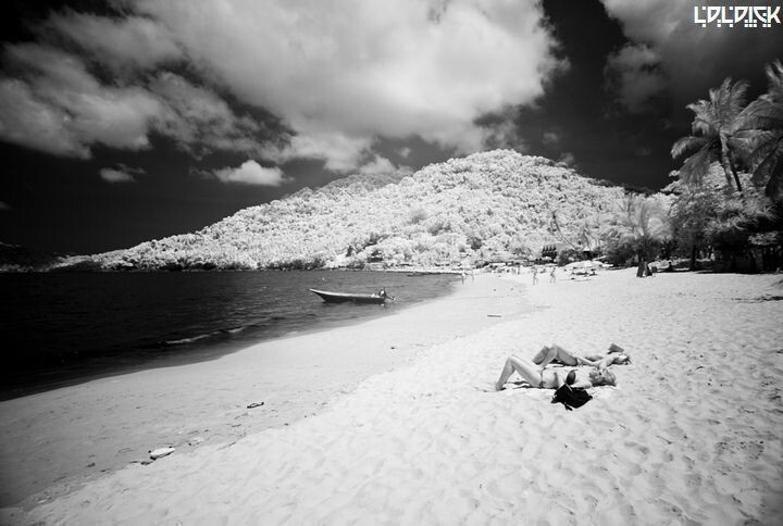 红外  停泊岛(Pulau Perhentian)<br />
