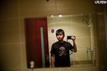 终于剪发了...