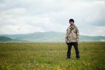 阿坝红原 月亮湾