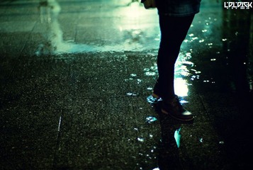雨夜