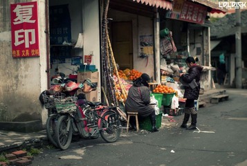 寻找消失中的成都老街