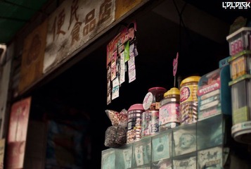 寻找消失中的成都老街