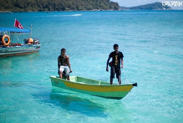 停泊岛(Pulau Perhentian)