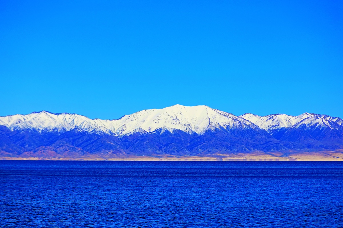 超广角镜头的魅力佳能5dmarkiv1635mmf28Ⅲ代拍摄的新疆博州赛里木湖