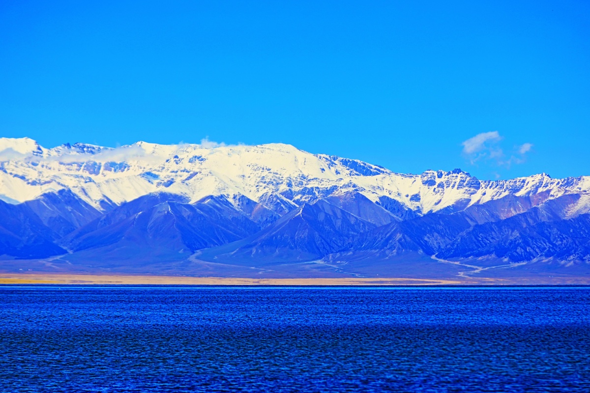 超广角镜头的魅力佳能5dmarkiv1635mmf28Ⅲ代拍摄的新疆博州赛里木湖
