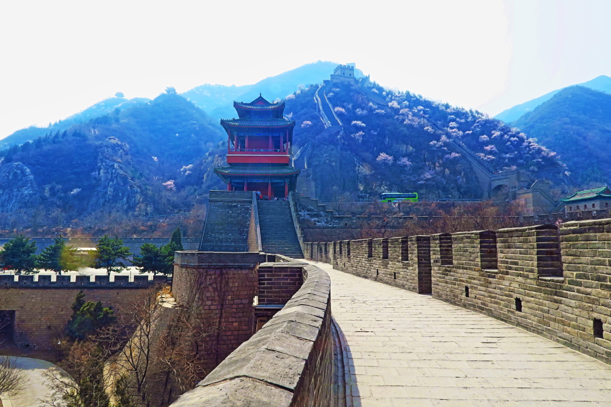 大美昌平长城美景