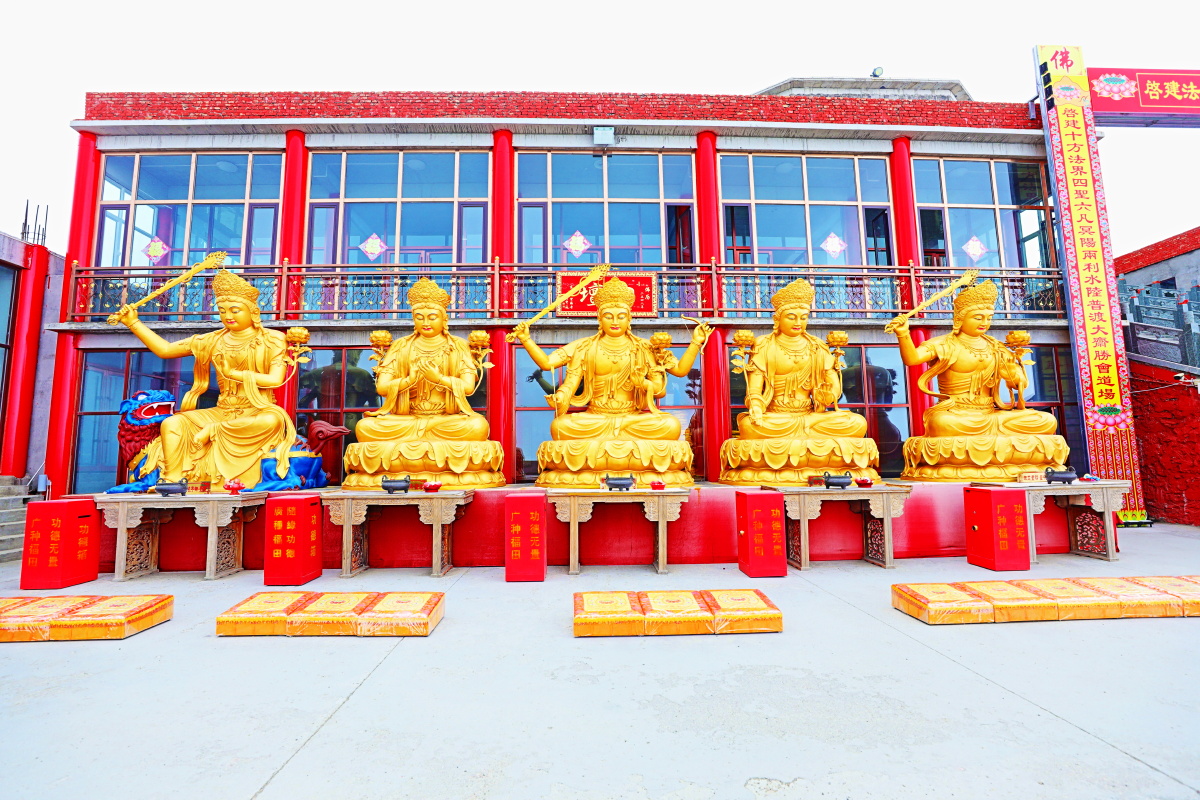 山西五台山风景区南台狮子窝吉祥寺西台中台浴池北台华北屋脊东台五台