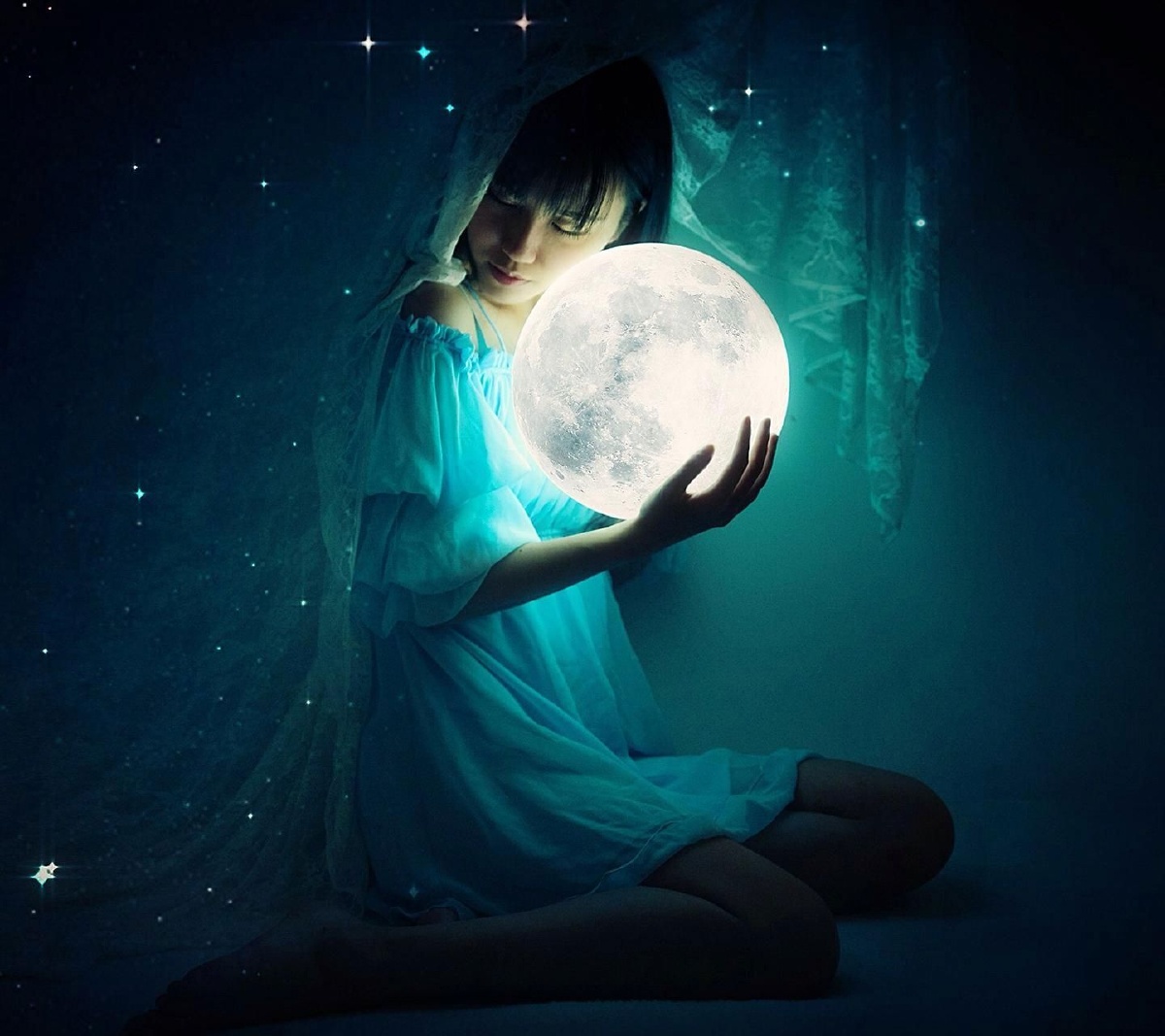 拥抱月亮