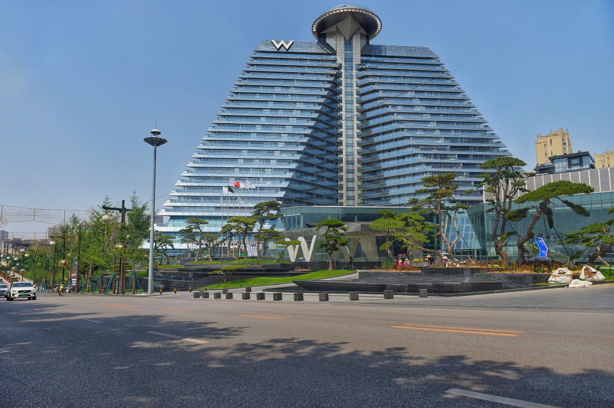 即景,西安曲江w酒店 - 纺织城游民 - 图虫