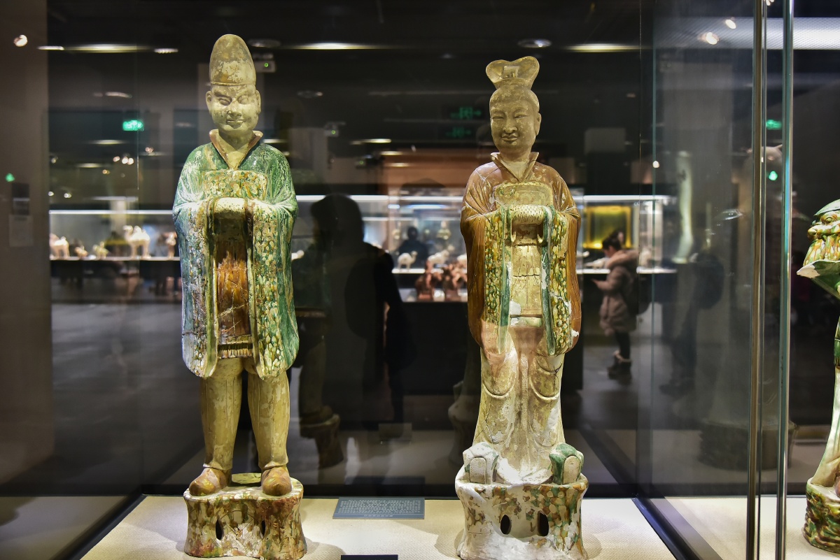 西安博物院文物之三