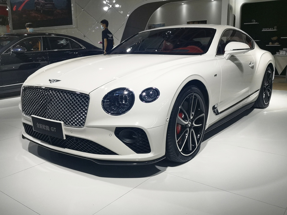 2021西安十一车展随拍宾利欧陆gt