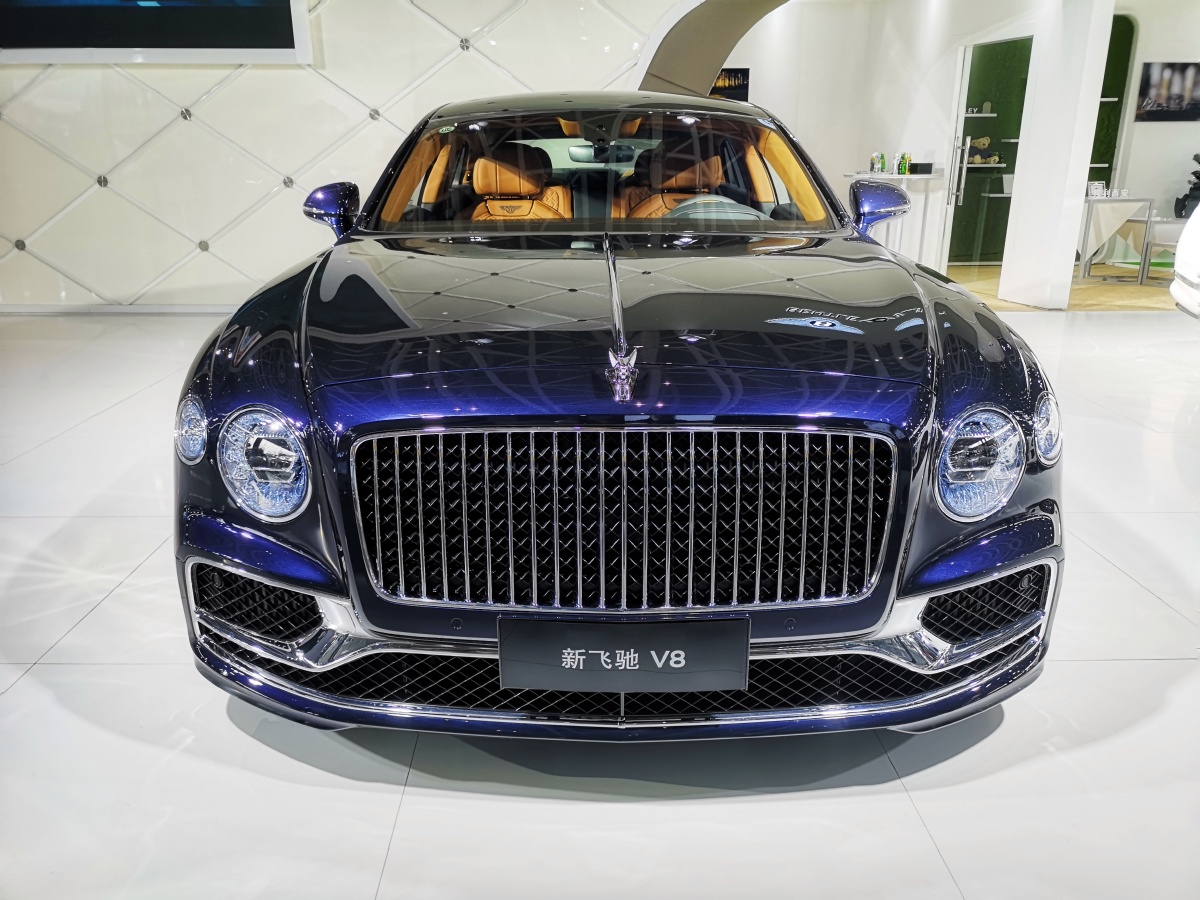 2021西安十一车展随拍宾利新飞驰