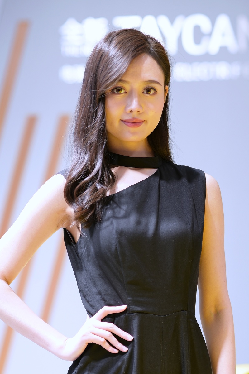 西安车展2021保时捷女郎2