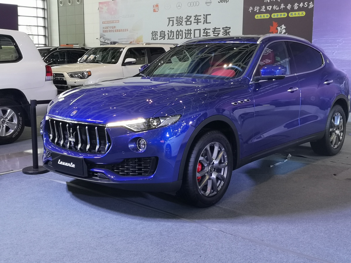 2021西安十一车展随拍玛莎拉蒂