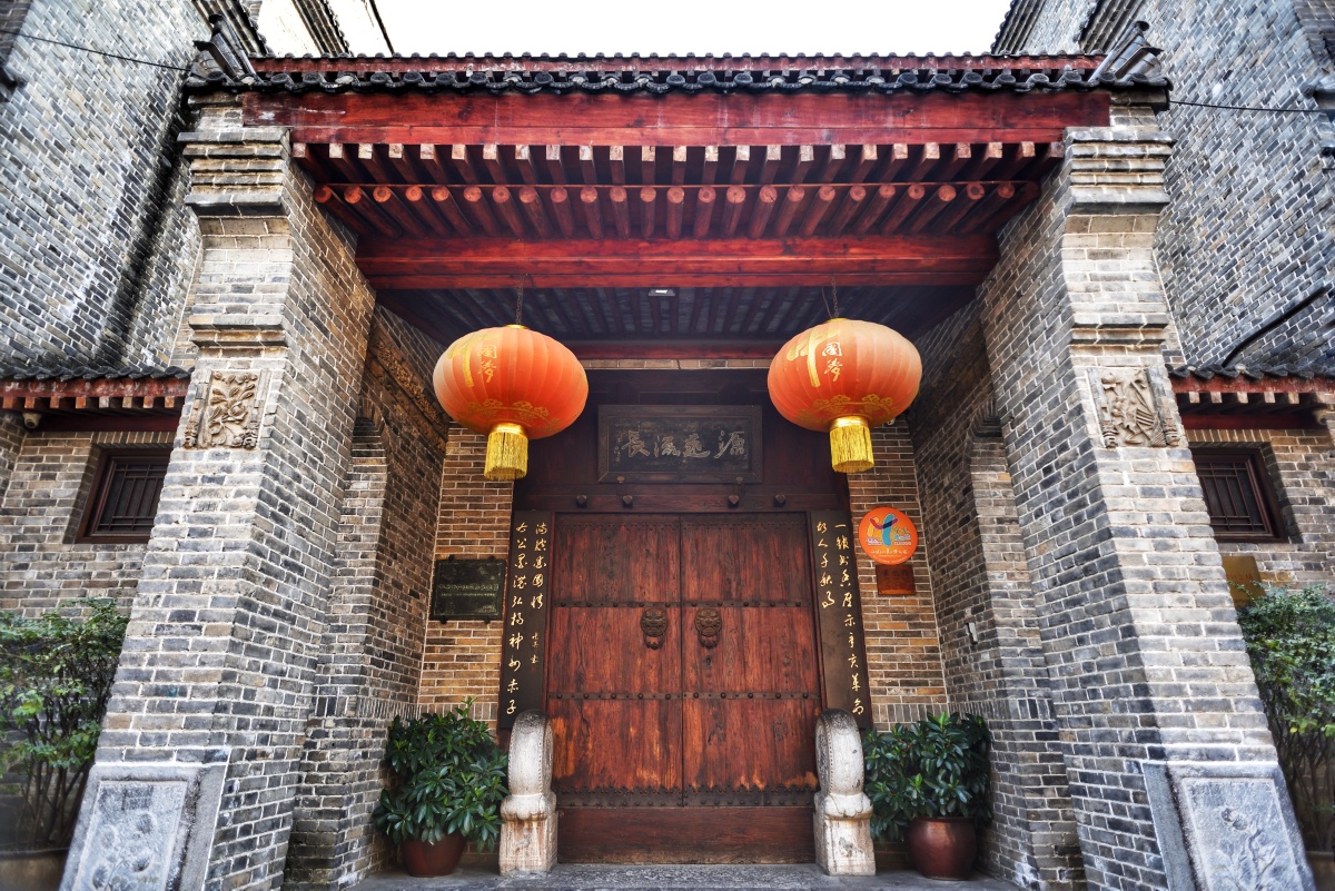 西安书院门于右任故居纪念馆