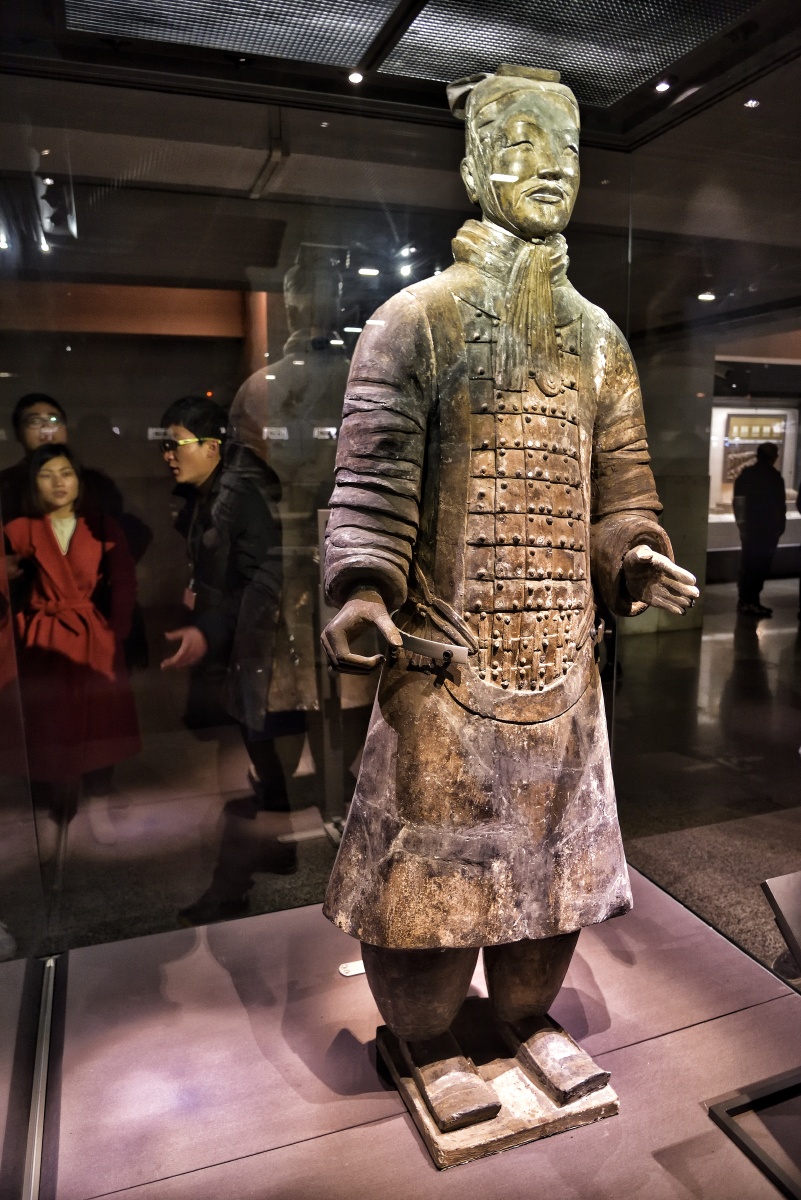 秦兵马俑,摄于西安秦始皇陵博物馆 - 纺织城游民 - 图虫