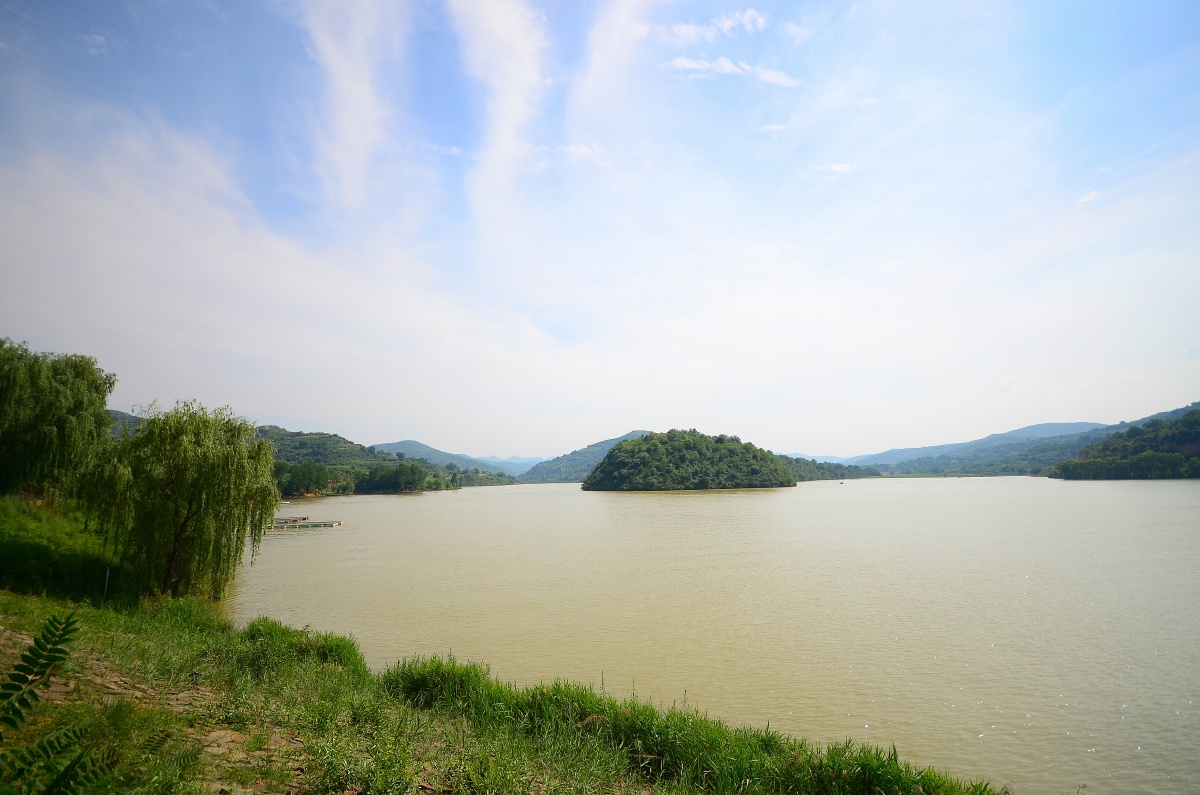 秀色福地湖,陕西铜川宜君