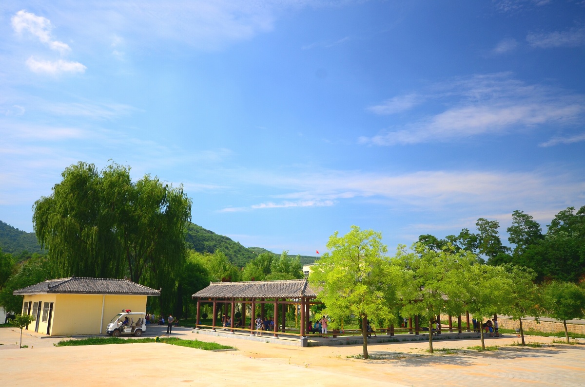 秀色福地湖,陕西铜川宜君