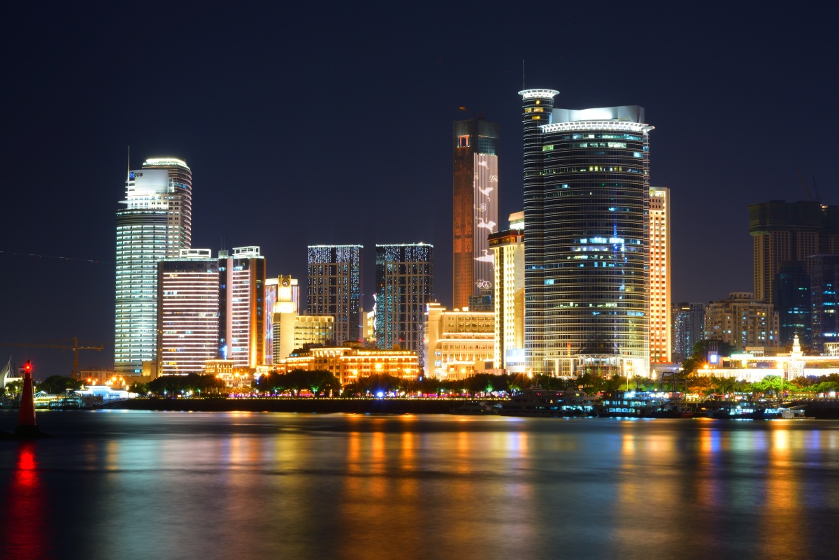 厦门夜景