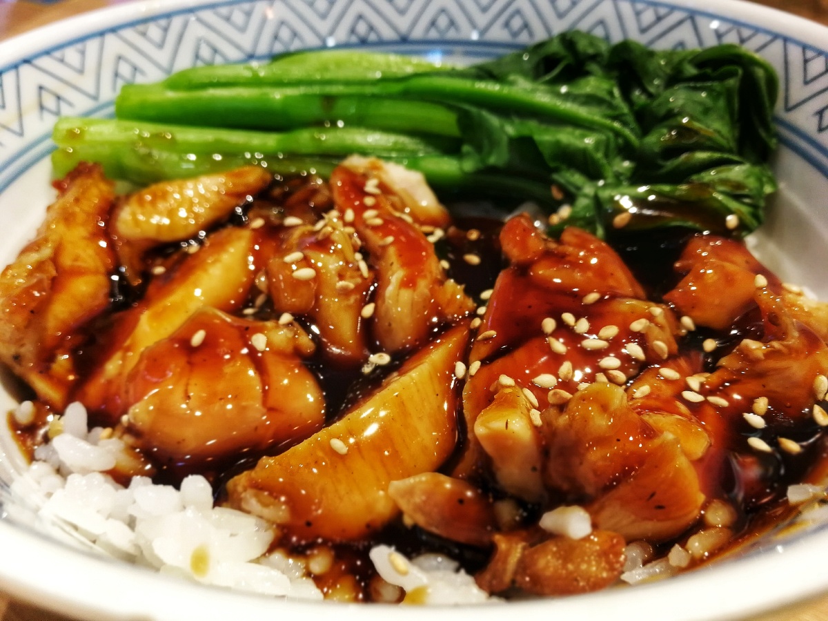 照烧鸡饭