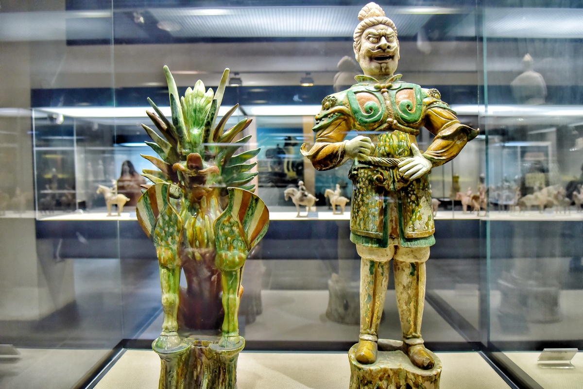 西安博物院文物之三