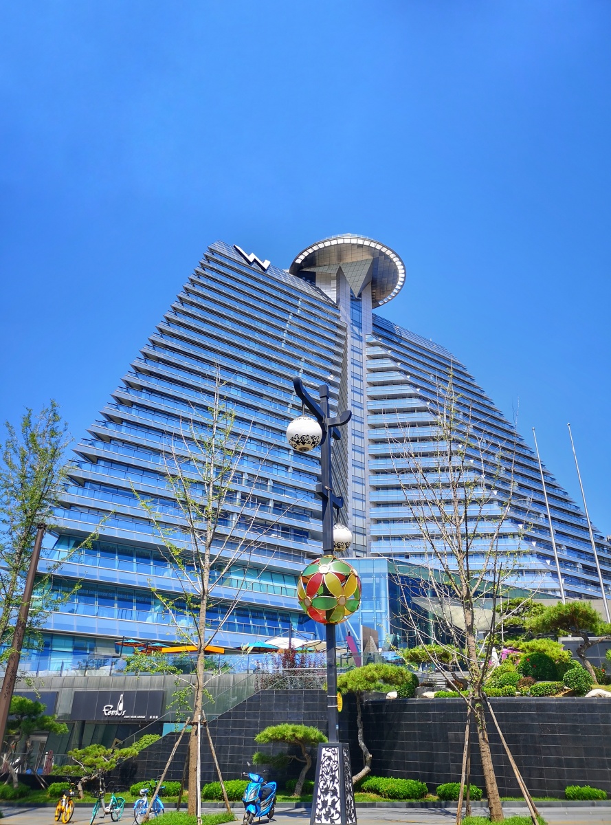 即景,西安曲江w酒店之二 - 纺织城游民 - 图虫