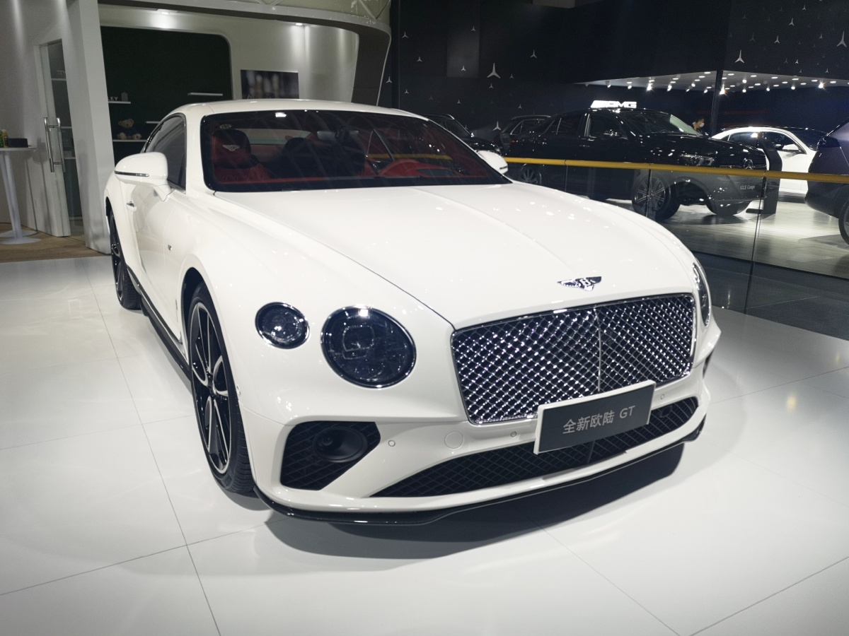 2021西安十一车展随拍宾利欧陆gt
